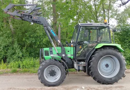 Deutz DX 3.65 Allrad Frontlader StarCab Traktor