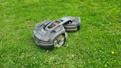 Hangtauglicher Mähroboter Husqvarna Automower 435X AWD