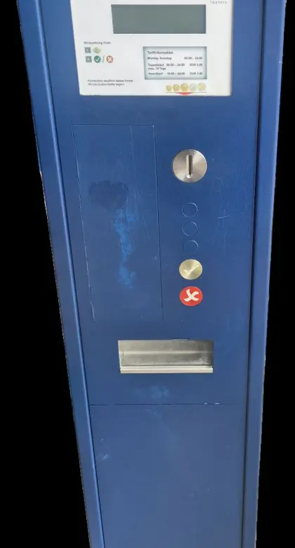 Parkscheinautomat