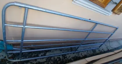 Weidetor verzinkt