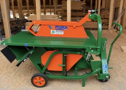Posch Tischwippkreissäge mit Zapfwellenantrieb Posch ZTWKE 700