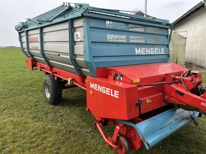 Ladewagen Mengele LW 290 Quadro