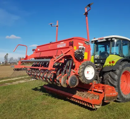 Säkombination Kuhn HR 303 und Gaspardo Nina 300