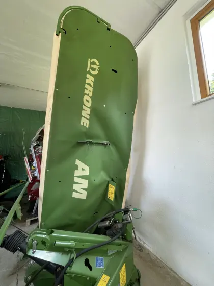 Krone AMR 240 Heckmähwerk