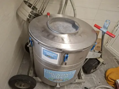 Milchtank
