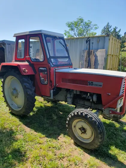 Steyr 50 Plus Steyr 50