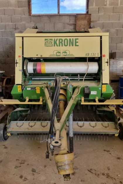 Ballenpresse Krone KR 130 S
