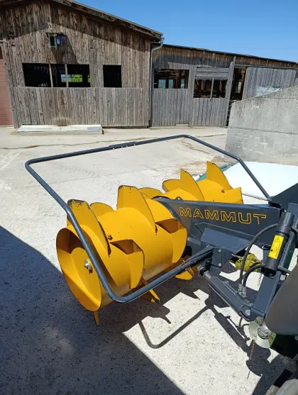Mammut Siloverteiler 175