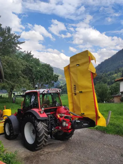 Fella SM 320 Heckmähwerk
