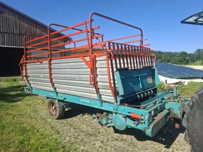 Steyr Hamster 803 Ladewagen