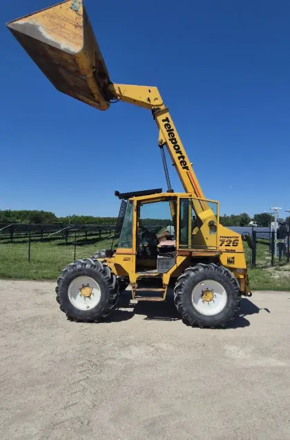 Sanderson 726 Teleskoplader, kein JCB, Merlo, Manitou