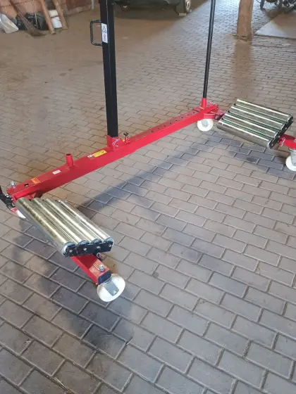 Radwechselwagen, Radmontagegerät