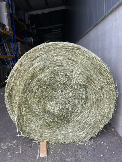 Heu, Rundballen