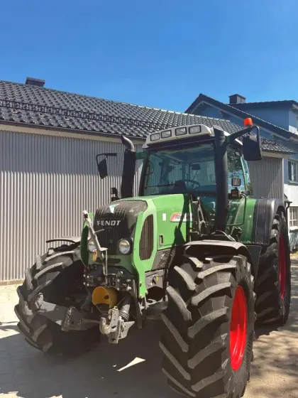 Fendt 415 Vario TMS
