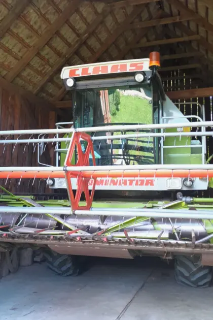 Claas Mähdrescher Dominator 88 Classic