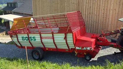 Pöttinger Boss 2 Tieflader