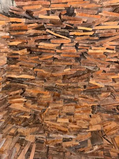 Fichten-Holzschindeln, handgemacht