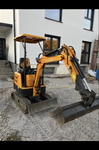 Haohong Minibagger 1 t