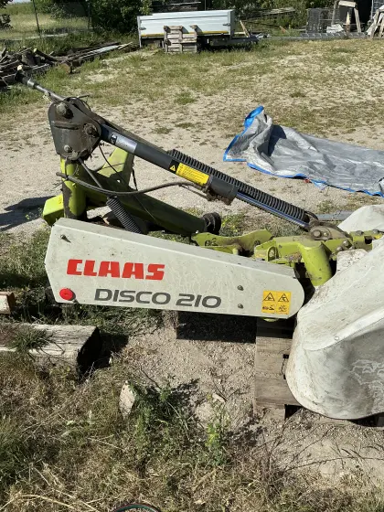Claas Disco 210