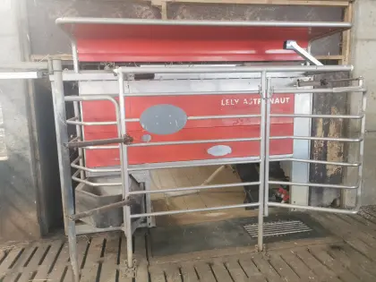Lely Astronaut 4, Complete Milking Equipment