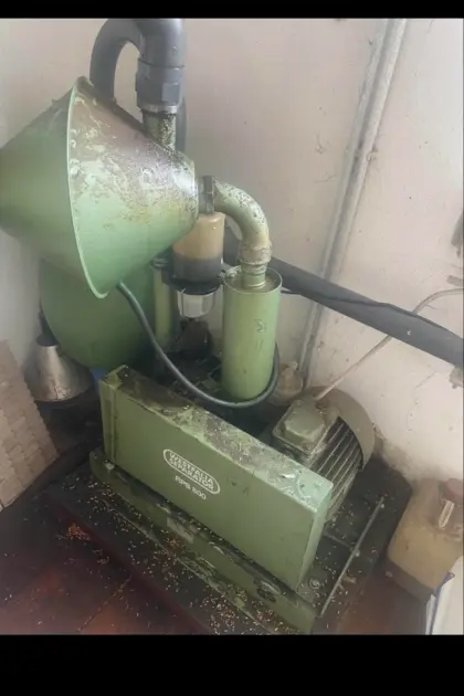 Westfalia Vacuumpumpe RPS 800