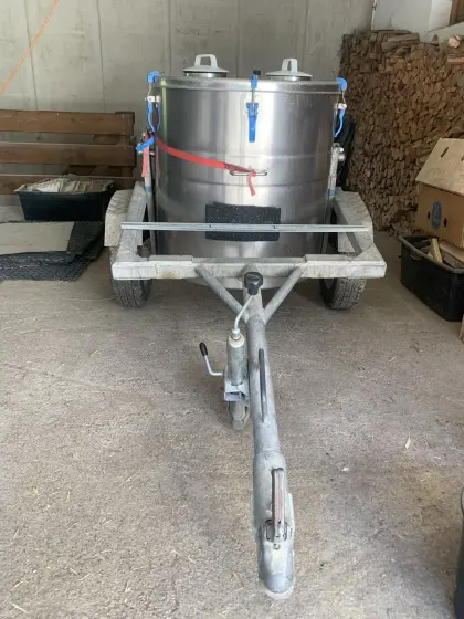 Milchtank DeLaval
