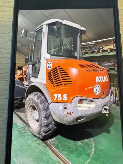 Radlader Atlas 75 S