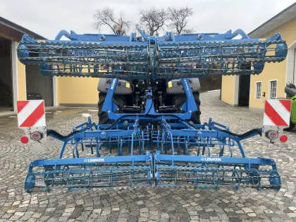 Saatbettkombination Lemken Korund 8/600 Gamma neuwertig