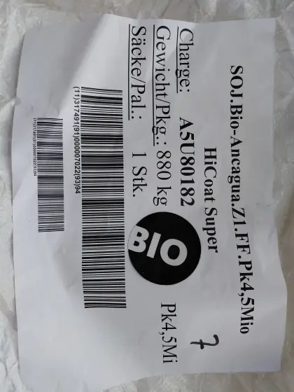 Bio-Soja-Saatgut original