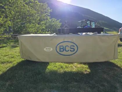 BCS Vogel und Noot Frontmähwerk