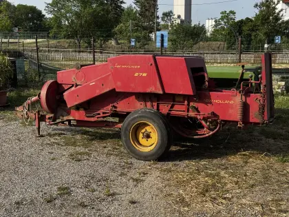 NEW HOLLAND Super Hayliner 276