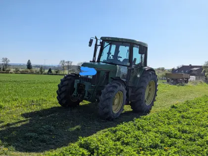 Verkaufe John Deere 6300