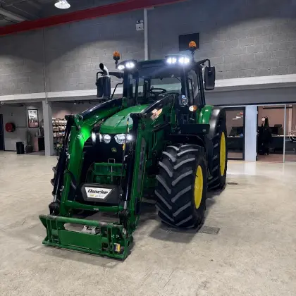 John Deere 6120M AutoPowr, Bj. 2024