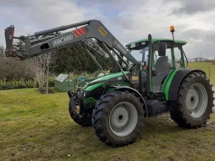 Deutz-Fahr Agroplus 100