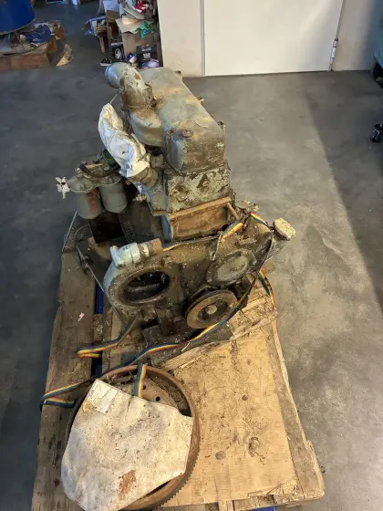 Steyr 190 Motor Typ WD306