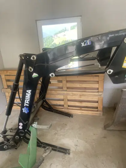 Frontlader Alö X26