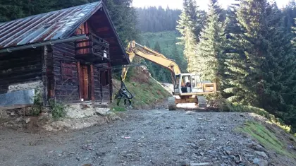 Liebherr Bagger Litronic 922