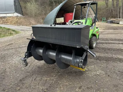Verkaufe Dominator Futterräumschnecke