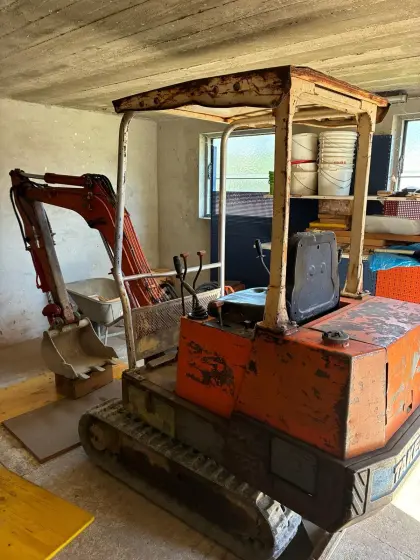 Takeuchi Minibagger