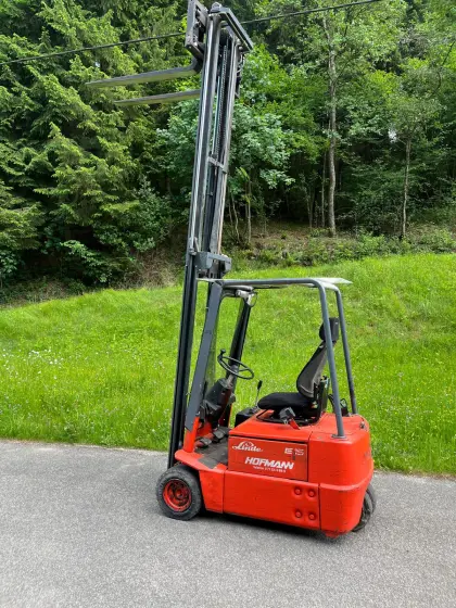 Elektrostapler Linde E15