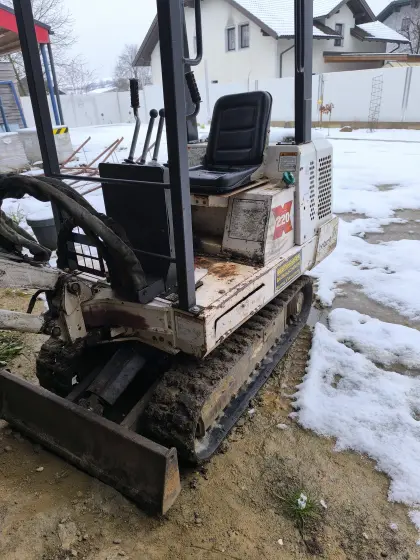Minibagger Bobcat X220