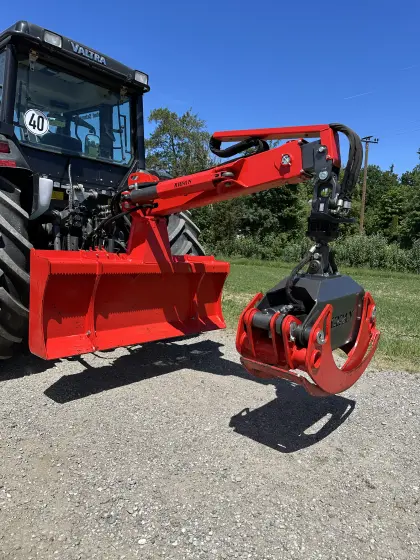 Krpan Rückezange KL 2500T