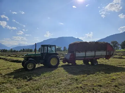 Ladewagen Marangon MCB F40 (ähnlich Gruber System)