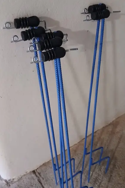 Weidezaunpfähle
