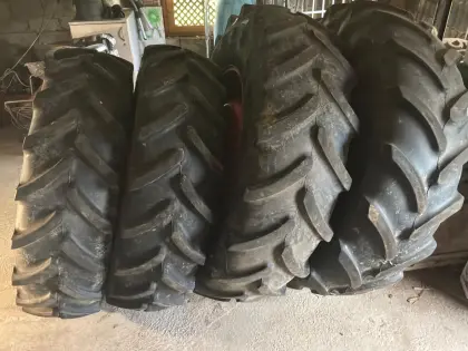 Fendt Xylon 524 Pflegeräder