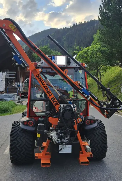 Tifermec TS 370 in Topzustand mit viel Zubehör zu verkaufen