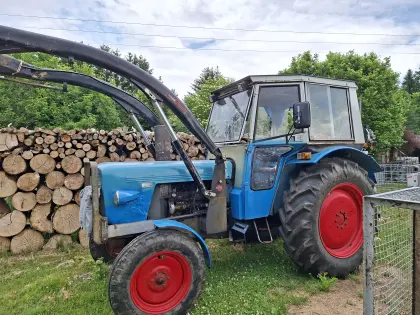 Eicher Massey Ferguson 3354, Bj. 1974, 65 PS