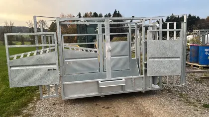 Fangstand, Behandlungsstand, Behandlungsanlage, A5000