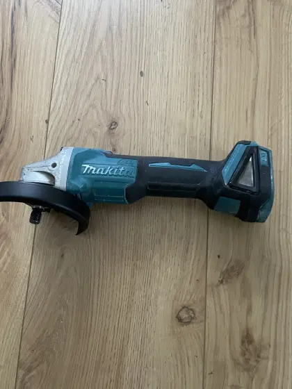 Makita 18 V Akku-Winkelschleifer/Flex DGA 504