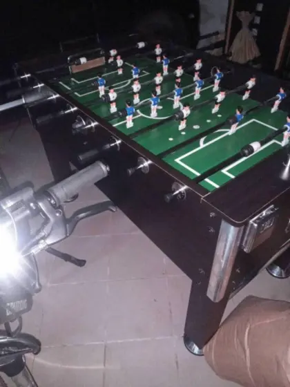 Tischfußball